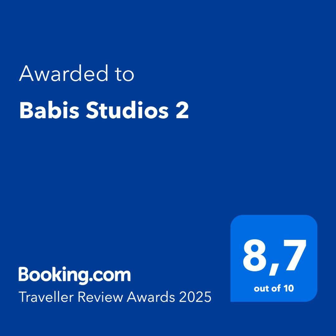 Babis Studios 2 Kalamákion Dış mekan fotoğraf